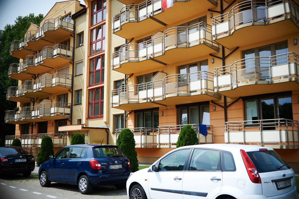 Apartament Baltic Świnoujście Eksteriør bilde